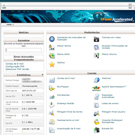 Painel de Controle cPanel